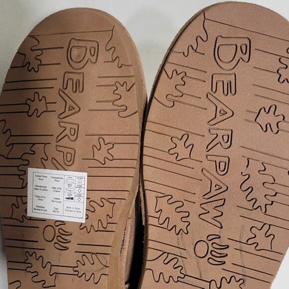 Bearpaw Boots Womens 10 Brown Suede Warm Winter Casual Mid-Calf Boots NWOT - Picture 12 of 12